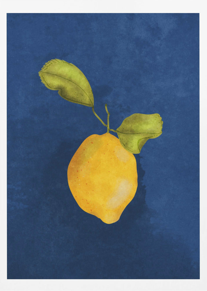 Just a little lemon - Poster / Art Print
