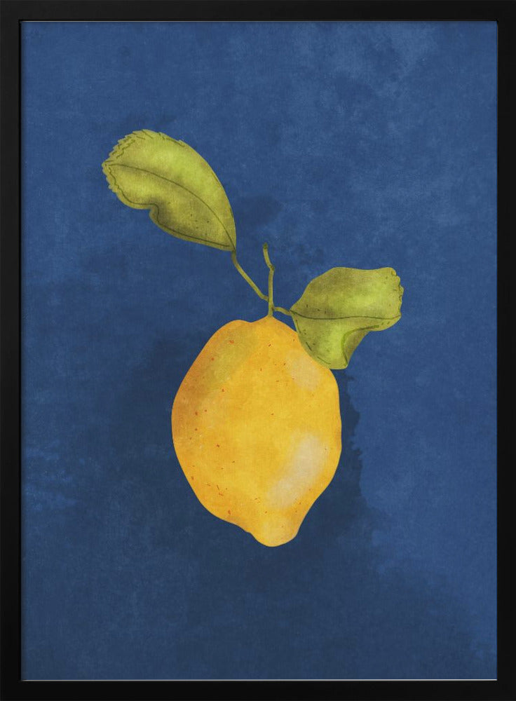 Just a little lemon - Poster / Art Print