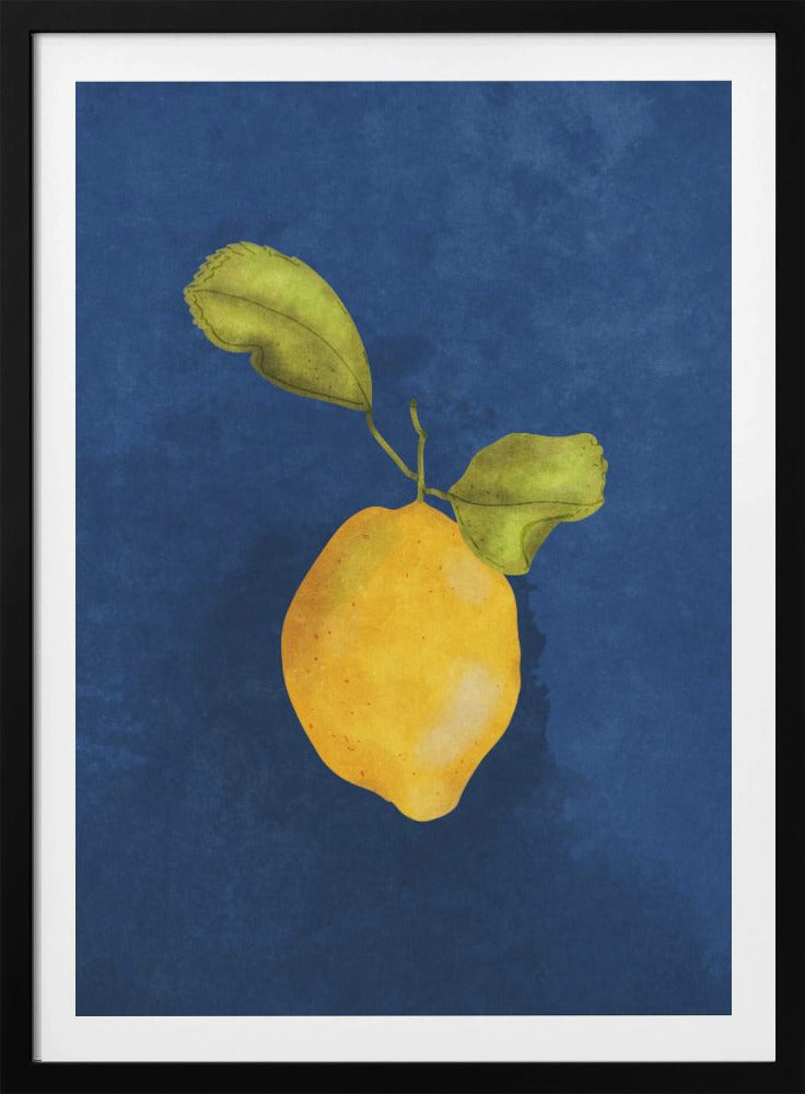 Just a little lemon - Poster / Art Print
