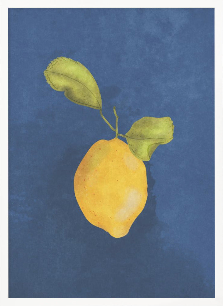Just a little lemon - Poster / Art Print