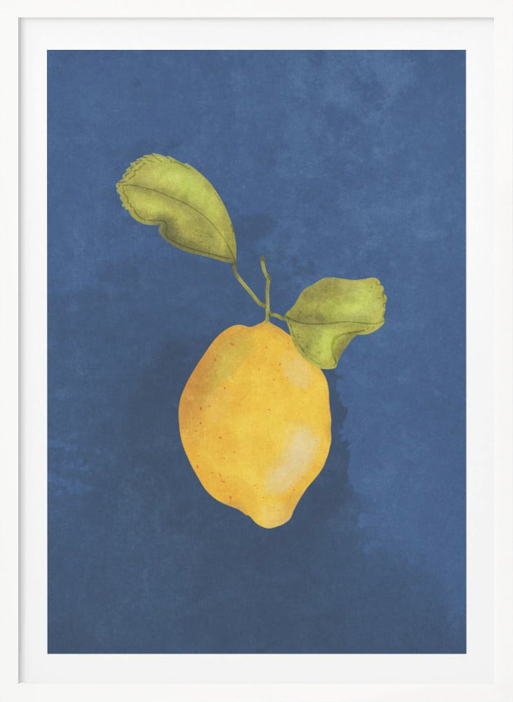 Just a little lemon - Poster / Art Print