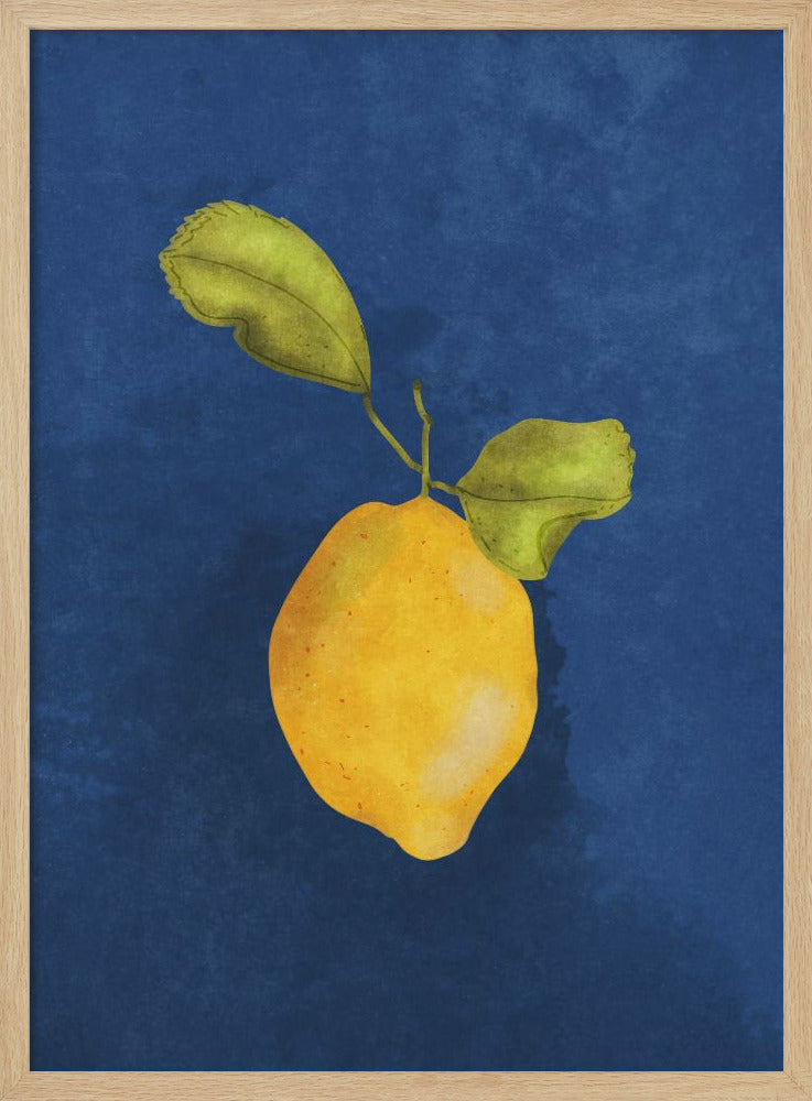 Just a little lemon - Poster / Art Print