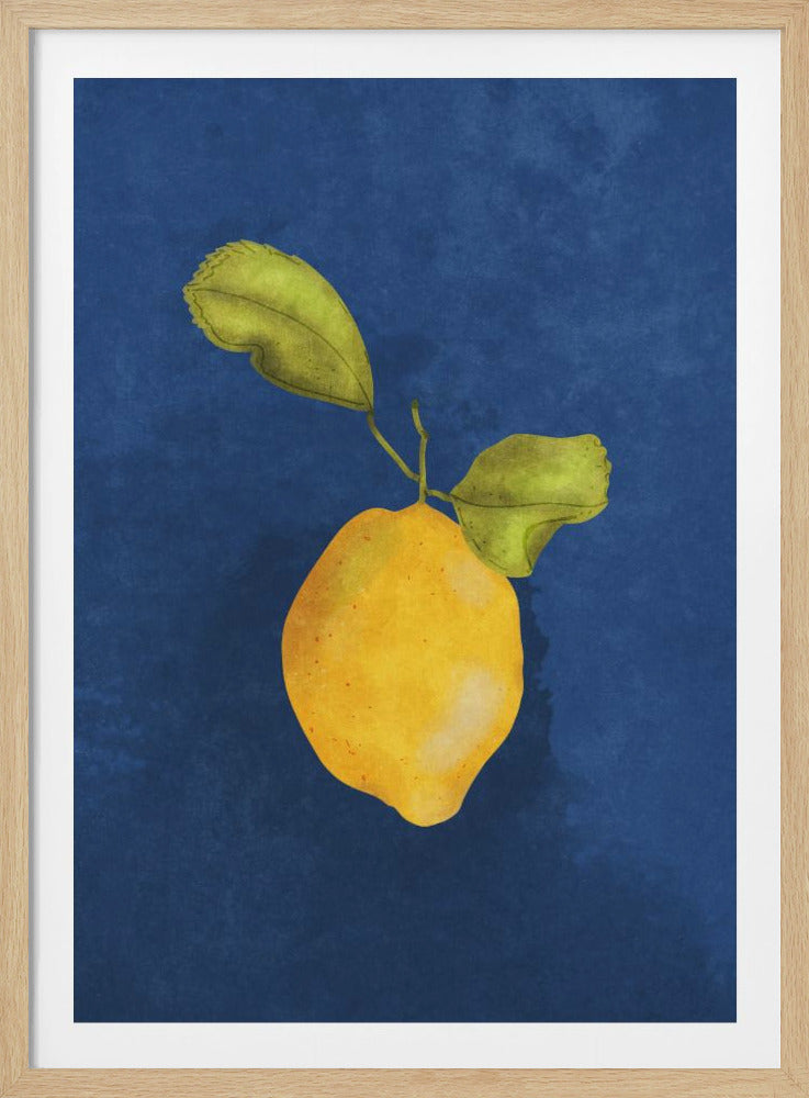 Just a little lemon - Poster / Art Print