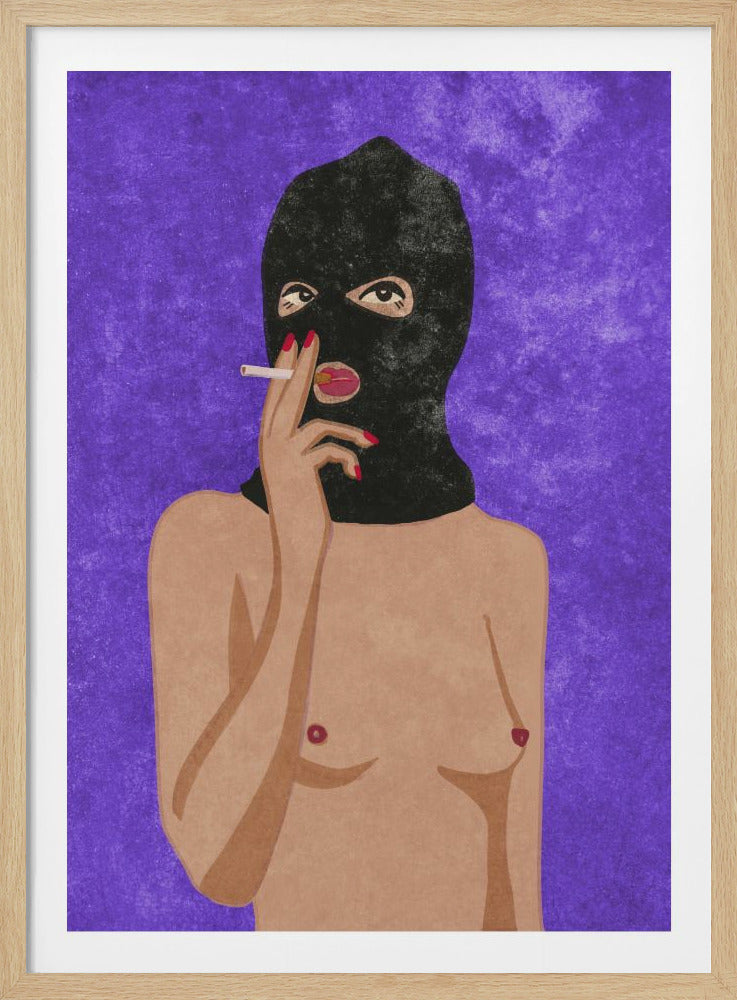 My Body is not a Crime - Poster / Art Print