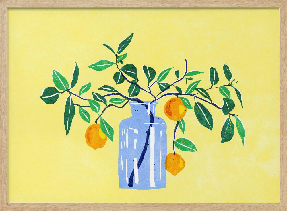 Orangetree - Poster / Art Print