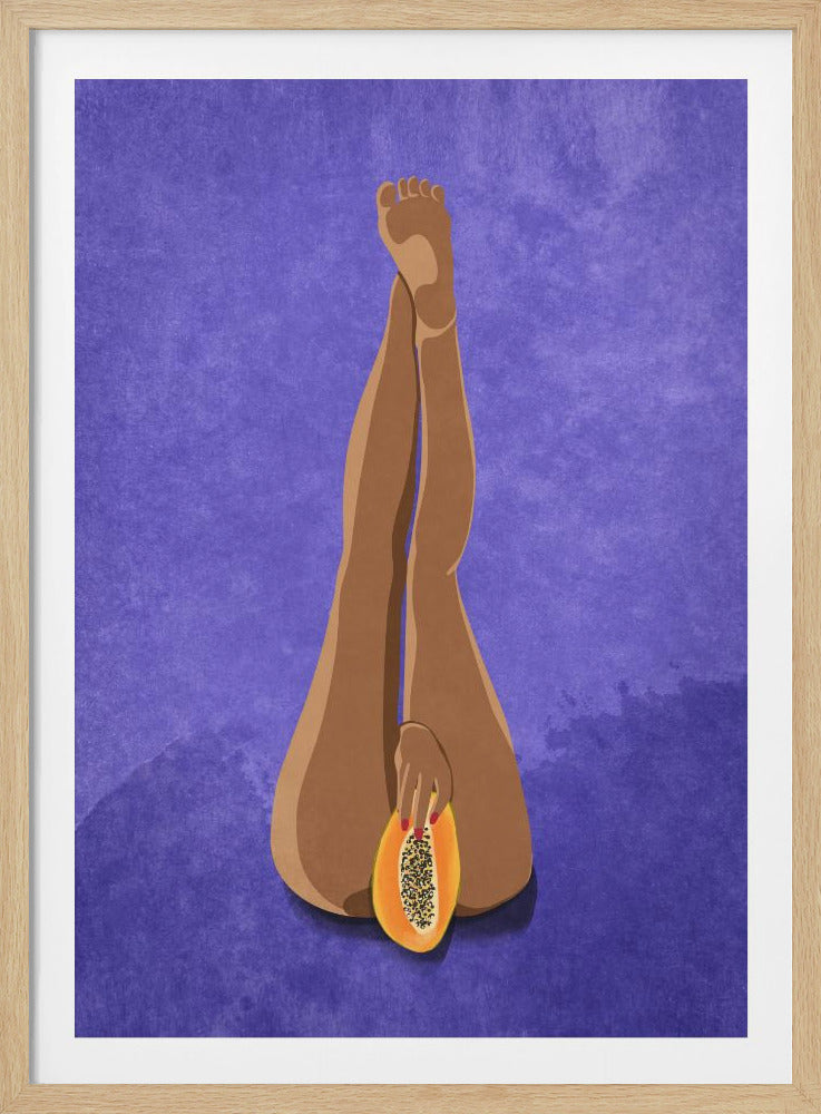 My Papaya - Poster / Art Print