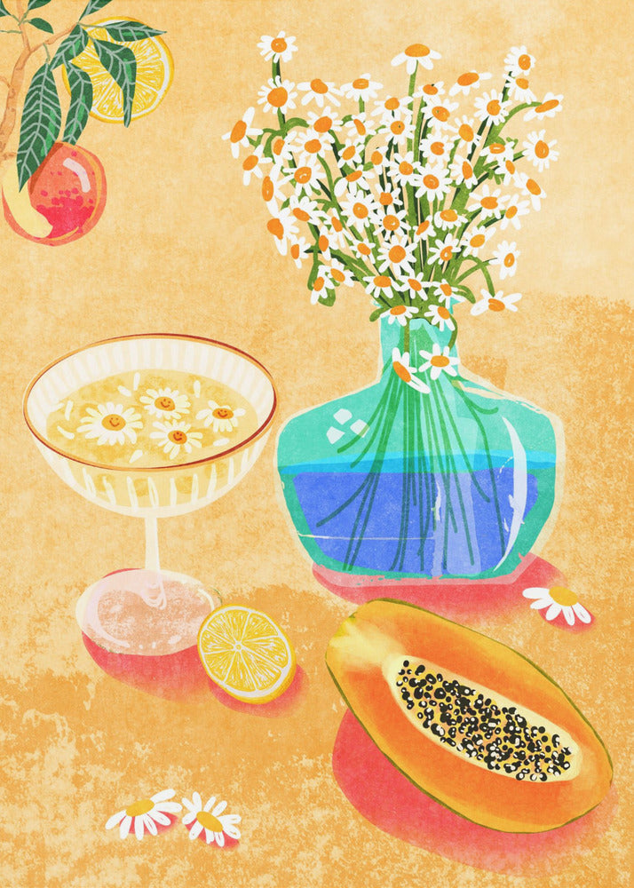 Summer Day Vibes - Poster / Art Print