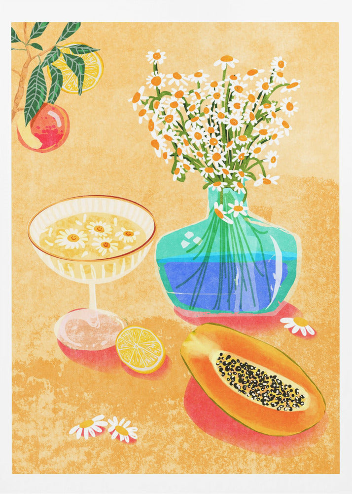 Summer Day Vibes - Poster / Art Print