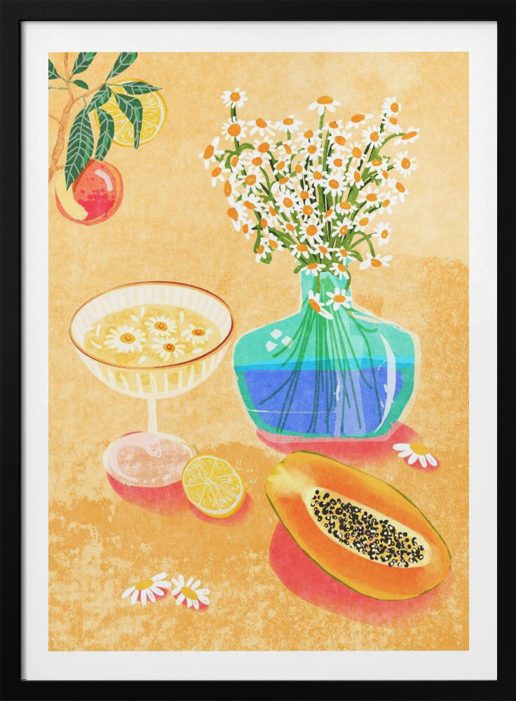 Summer Day Vibes - Poster / Art Print