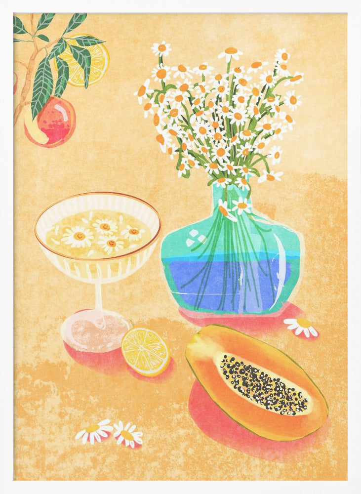 Summer Day Vibes - Poster / Art Print