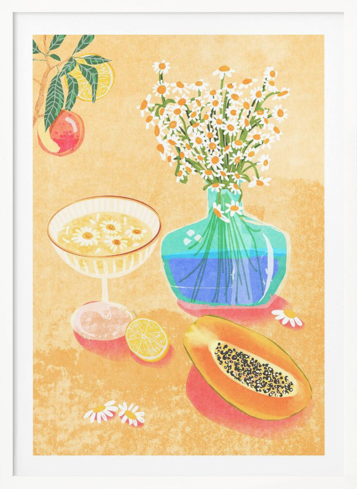 Summer Day Vibes - Poster / Art Print
