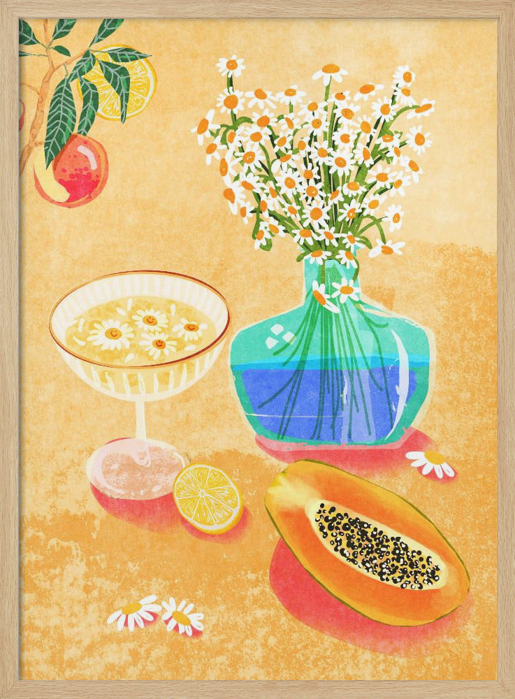 Summer Day Vibes - Poster / Art Print