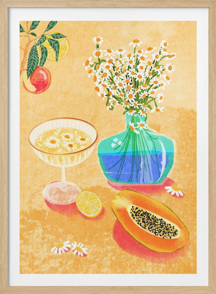 Summer Day Vibes - Poster / Art Print