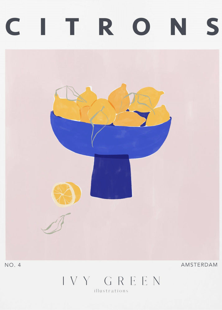Lemons - Poster / Art Print