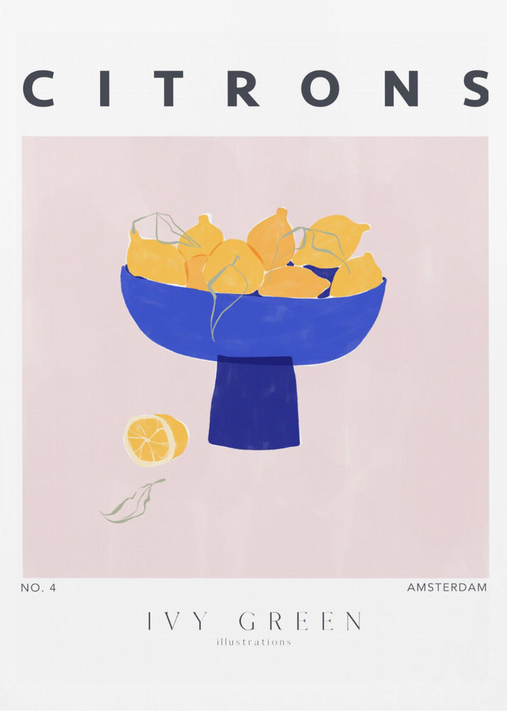 Lemons - Poster / Art Print