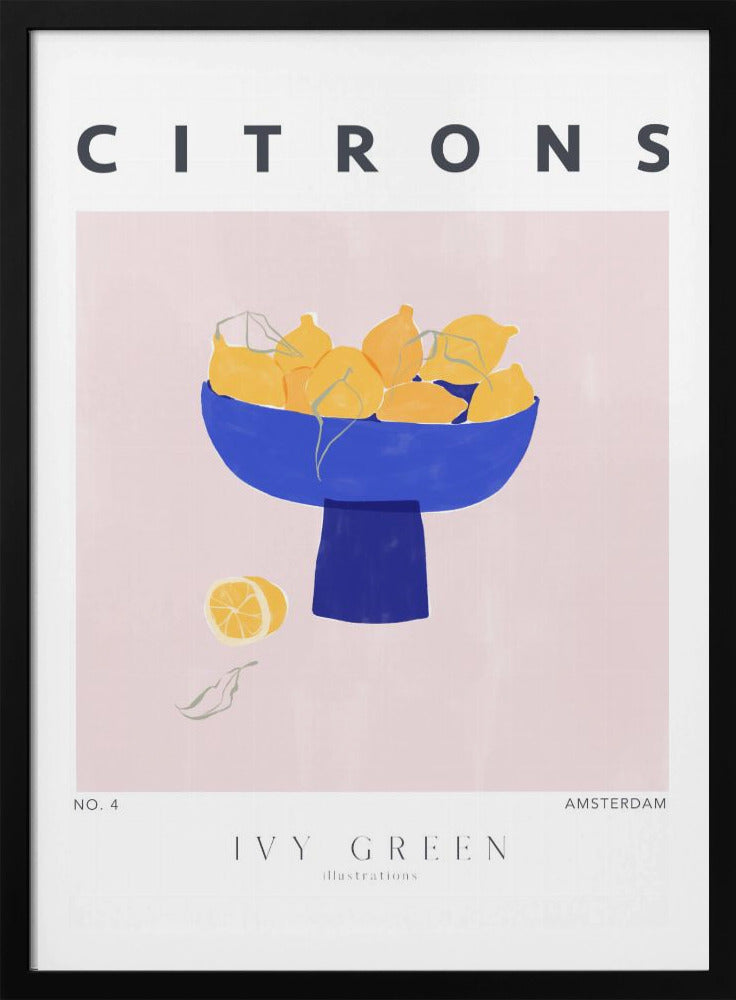 Lemons - Poster / Art Print