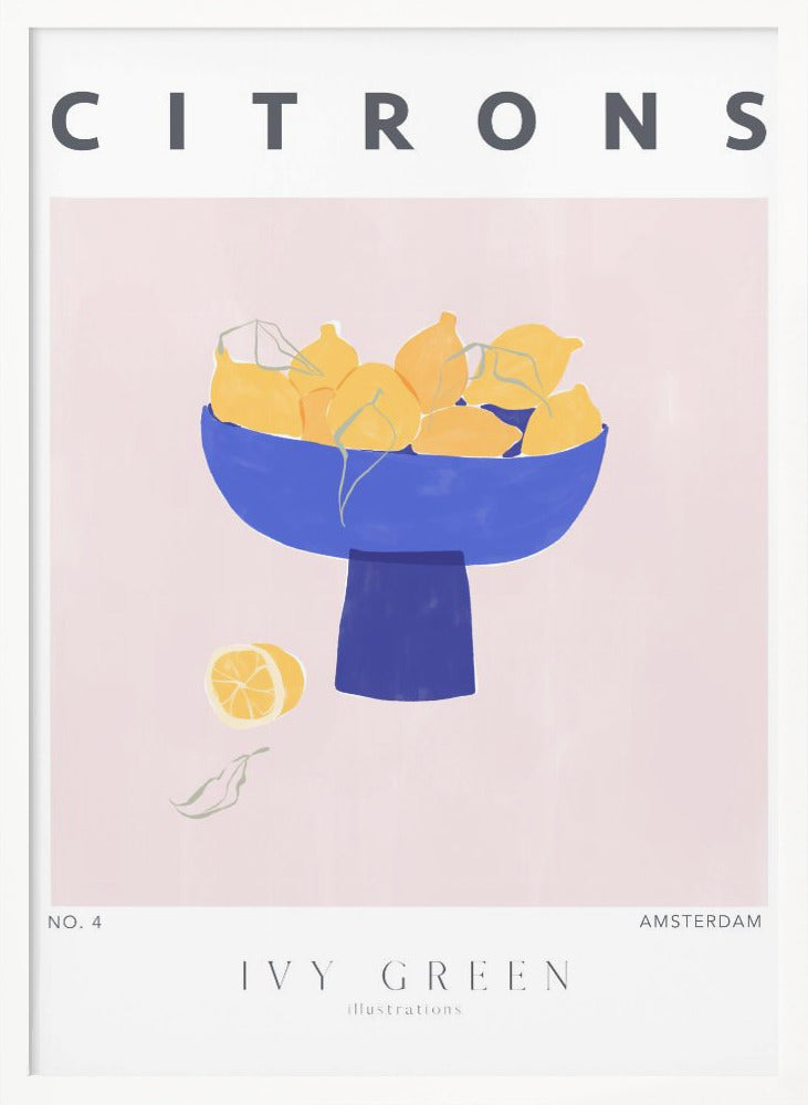 Lemons - Poster / Art Print