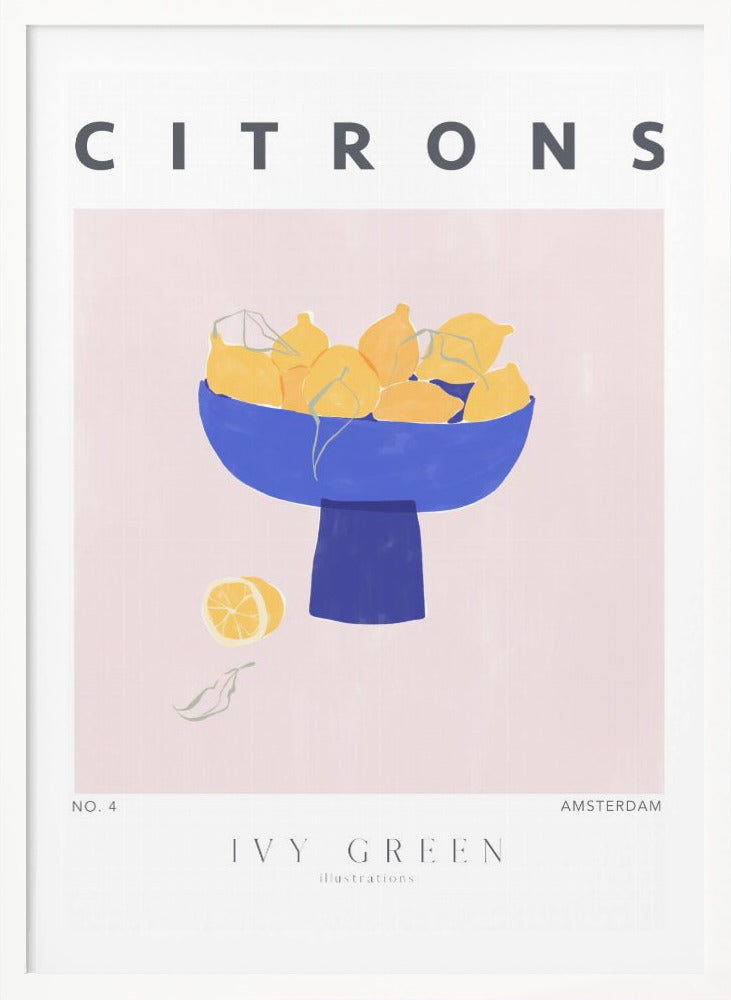 Lemons - Poster / Art Print