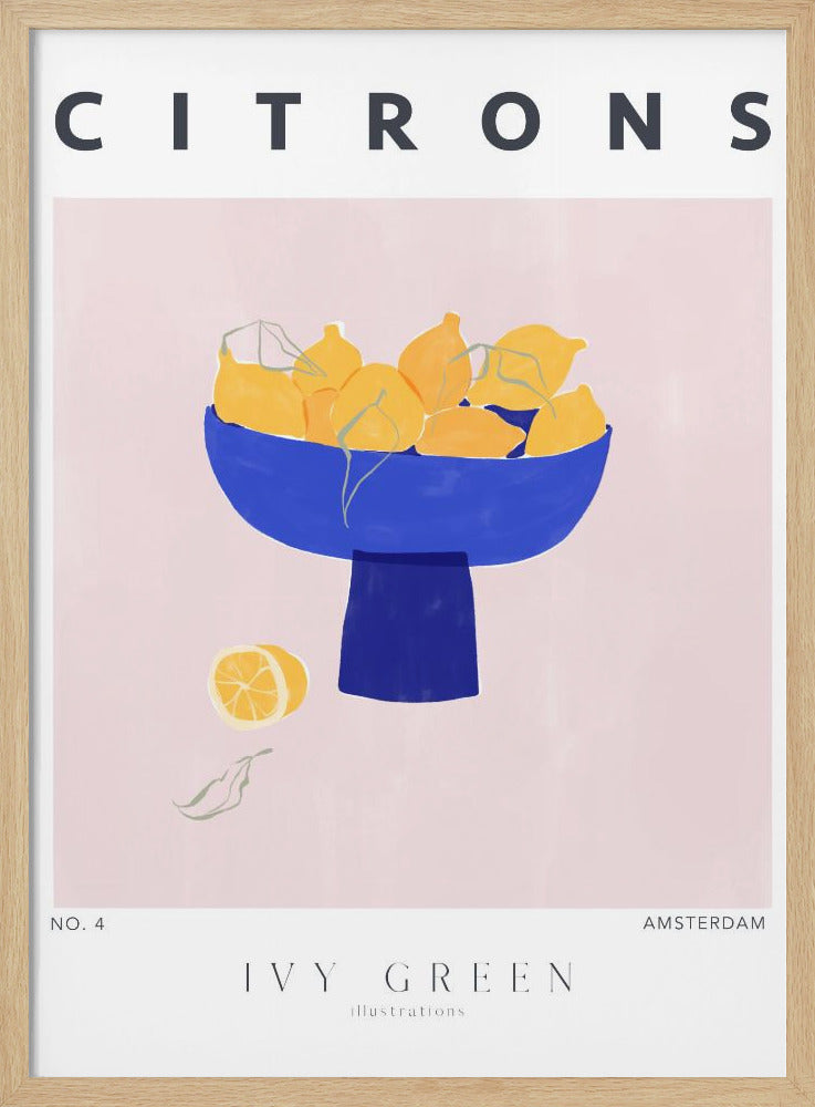 Lemons - Poster / Art Print