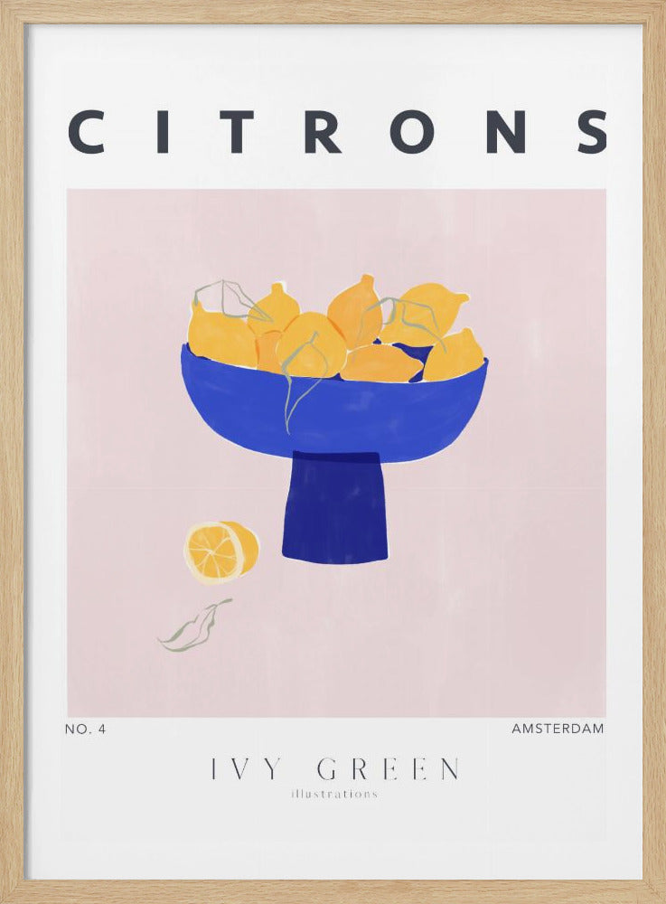 Lemons - Poster / Art Print