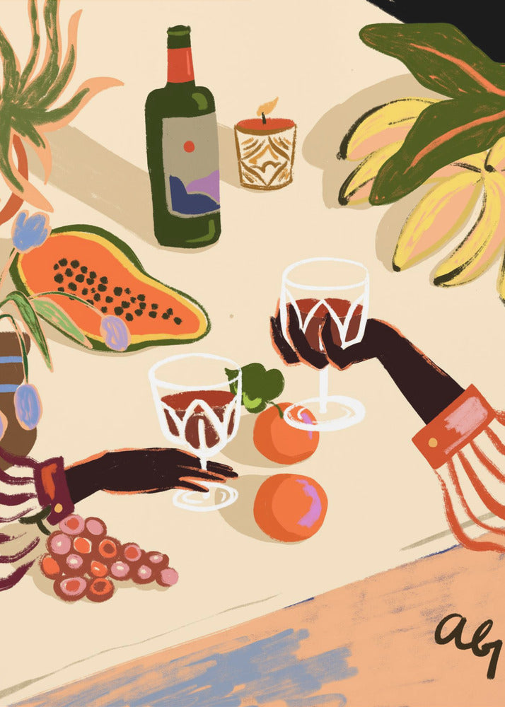 Cheers To You - Poster / Art Print