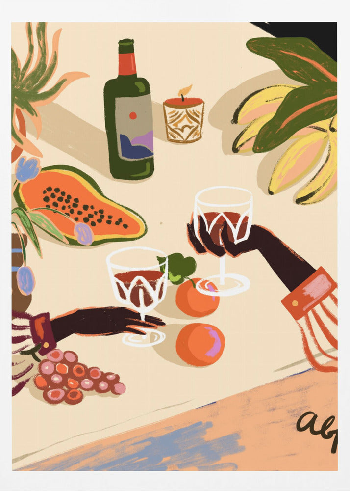 Cheers To You - Poster / Art Print