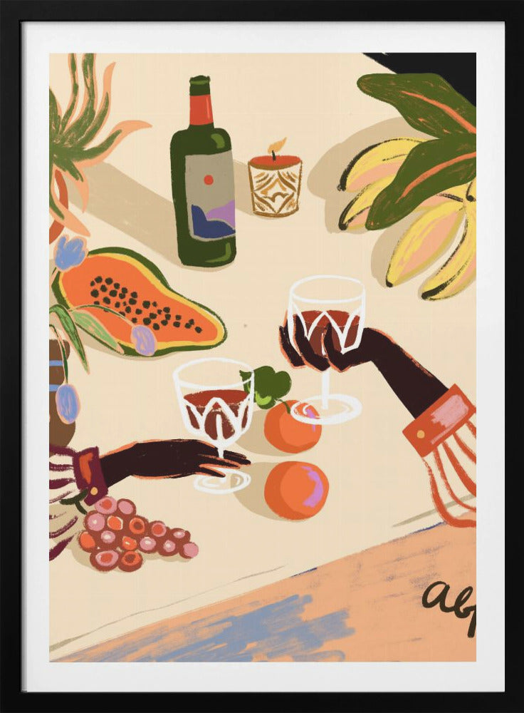 Cheers To You - Poster / Art Print