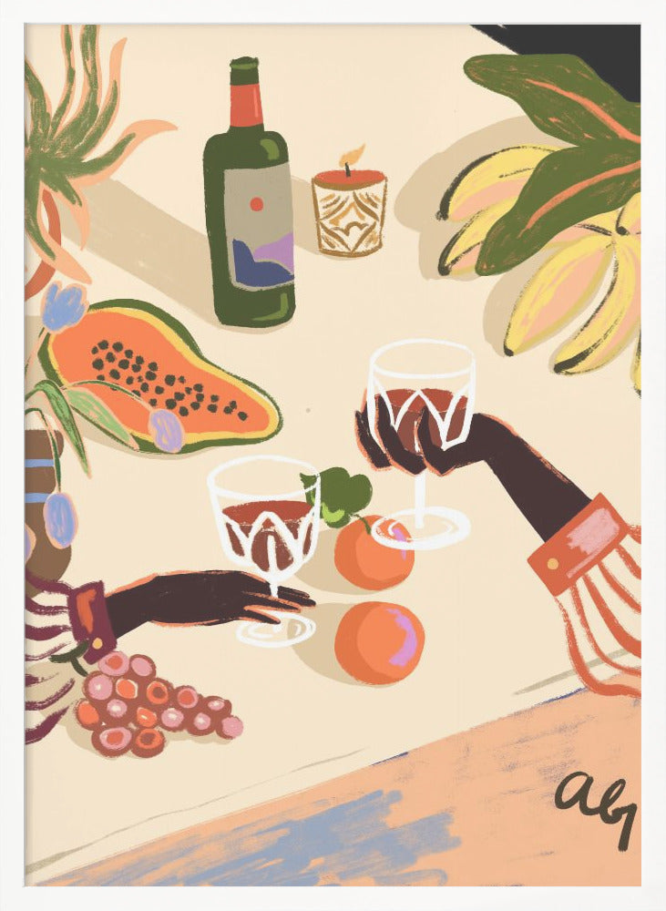 Cheers To You - Poster / Art Print