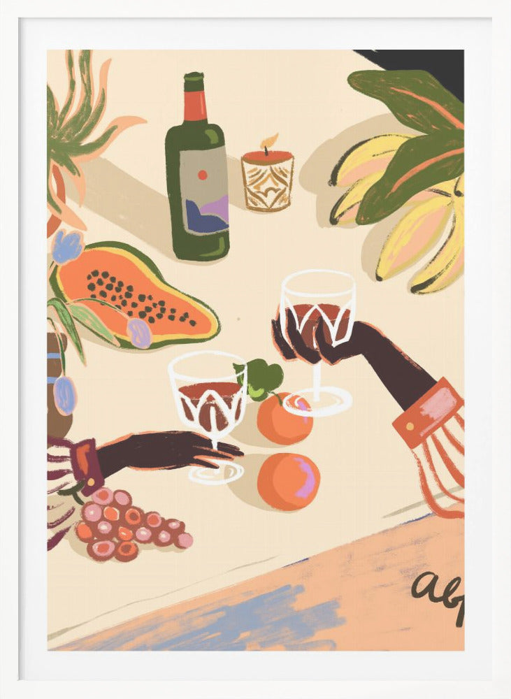 Cheers To You - Poster / Art Print