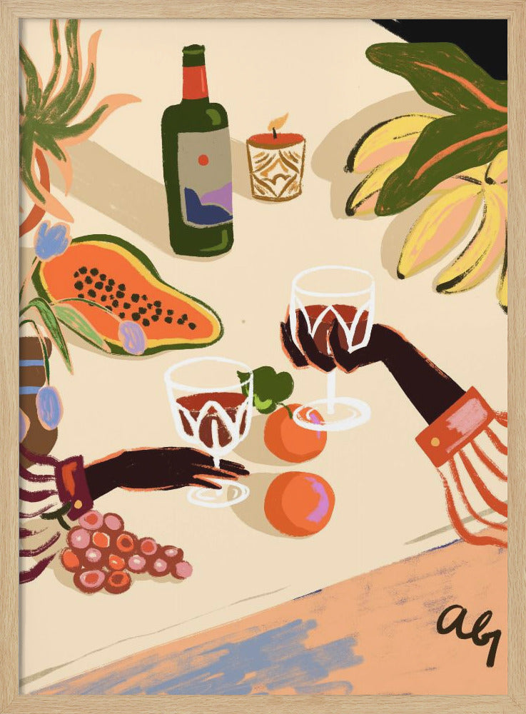 Cheers To You - Poster / Art Print