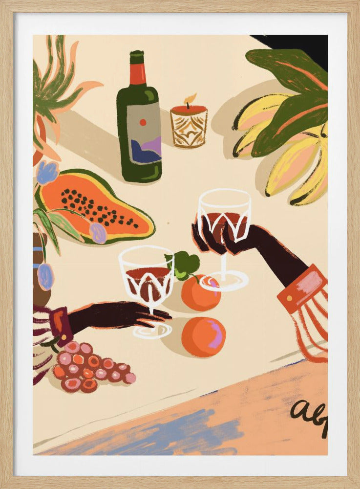 Cheers To You - Poster / Art Print