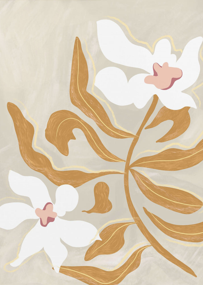 Flowerflowerflower - Poster / Art Print
