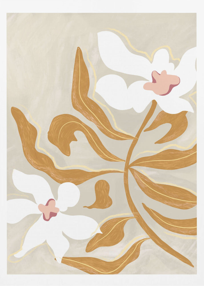 Flowerflowerflower - Poster / Art Print