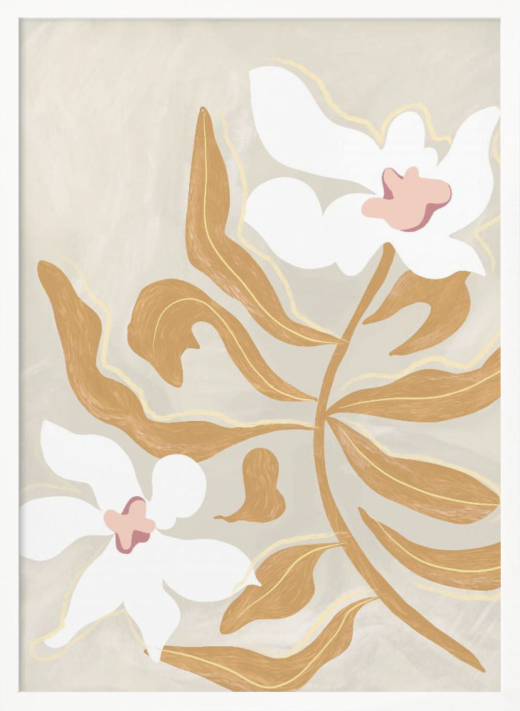 Flowerflowerflower - Poster / Art Print