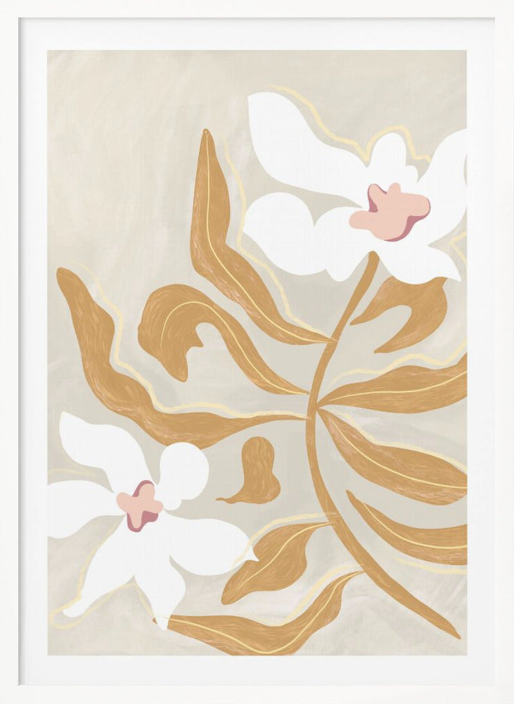 Flowerflowerflower - Poster / Art Print