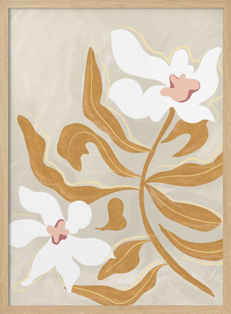 Flowerflowerflower - Poster / Art Print