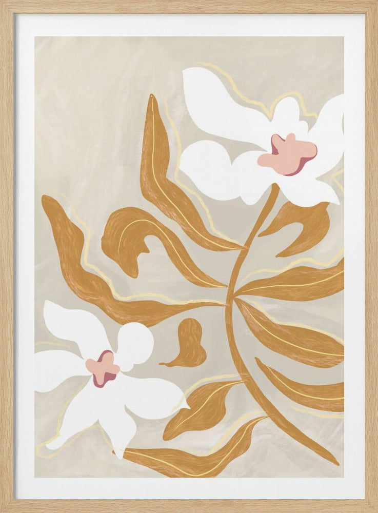 Flowerflowerflower - Poster / Art Print