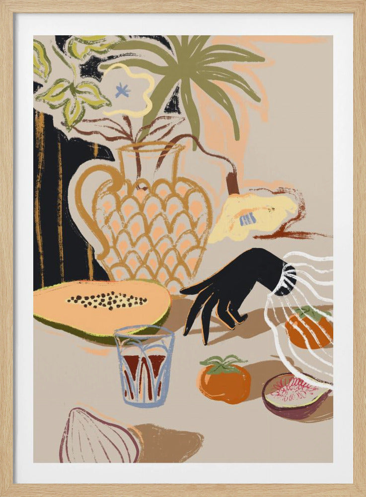 Fruitful Spread - Poster / Art Print