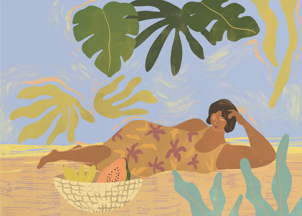 Lazyday - Poster / Art Print