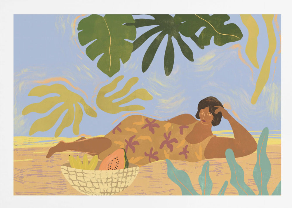 Lazyday - Poster / Art Print