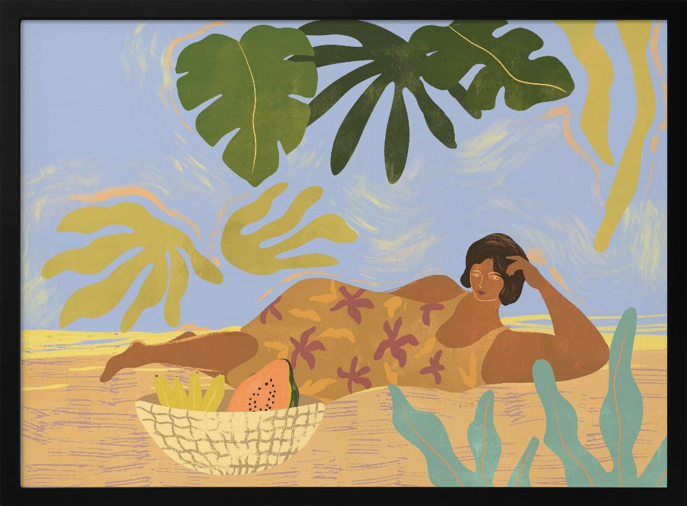 Lazyday - Poster / Art Print