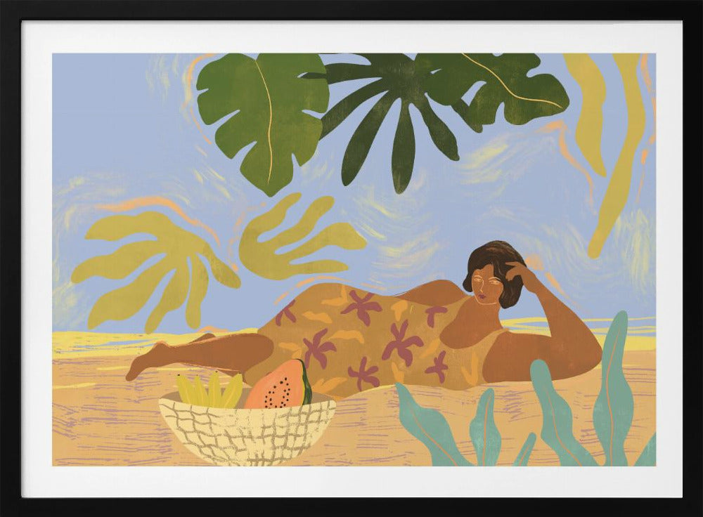 Lazyday - Poster / Art Print