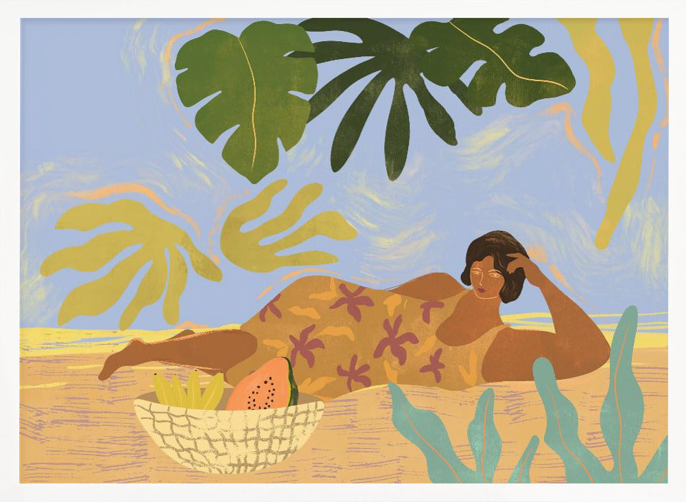 Lazyday - Poster / Art Print