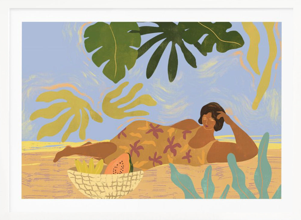 Lazyday - Poster / Art Print