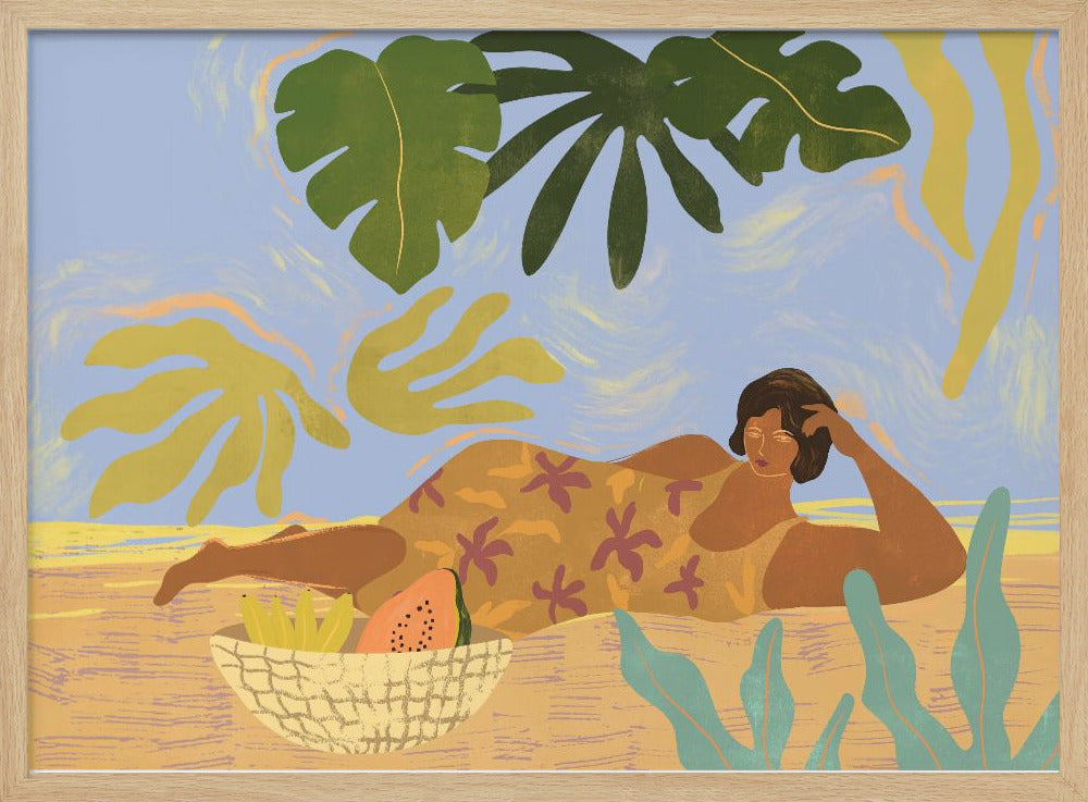 Lazyday - Poster / Art Print