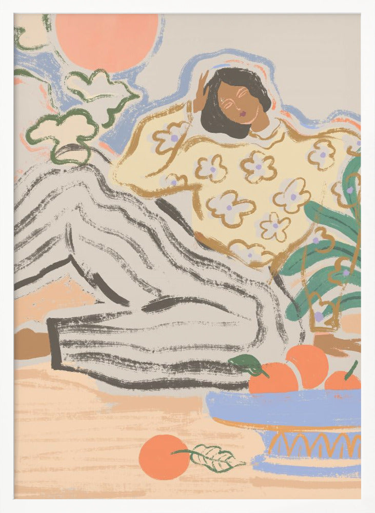 Lazydays - Poster / Art Print