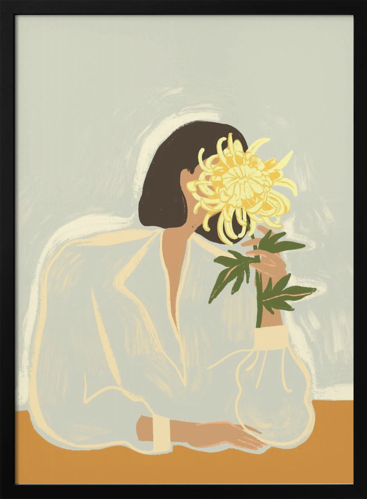 The chrysanthemum - Poster / Art Print