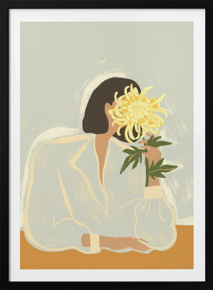 The chrysanthemum - Poster / Art Print