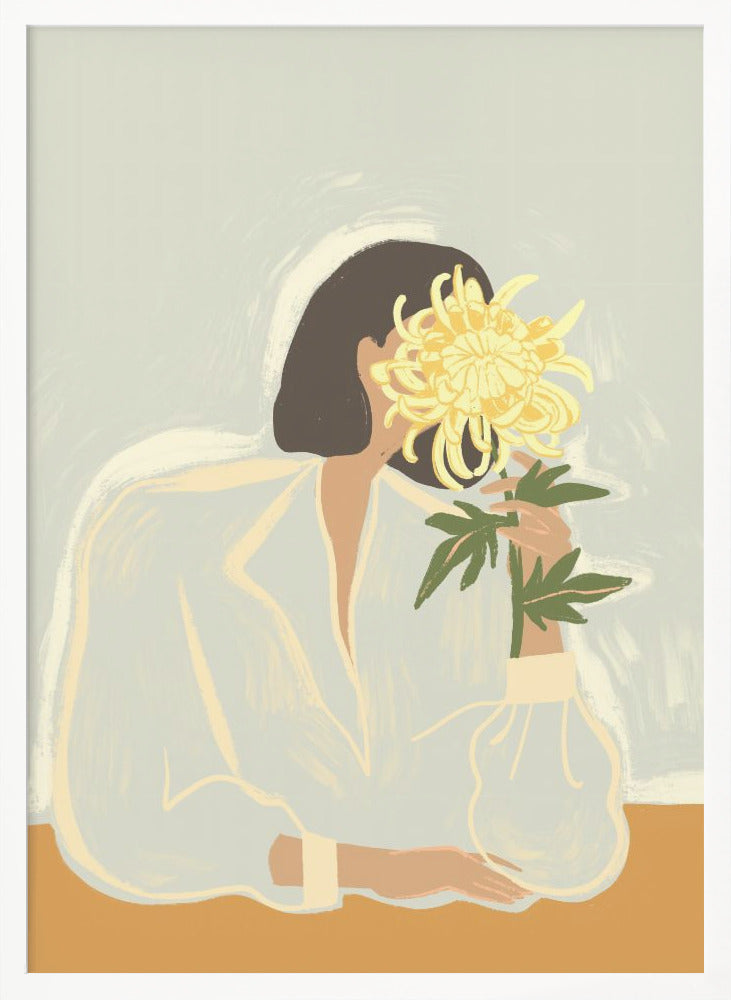 The chrysanthemum - Poster / Art Print