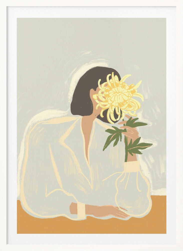 The chrysanthemum - Poster / Art Print